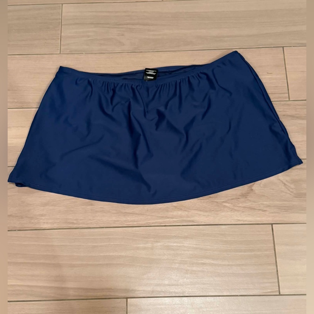 Catalina Deep Blue Mini swim skort